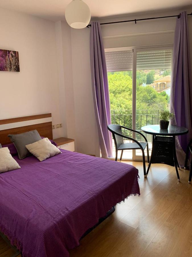 Apartamento En Cuevas Del Becerro Buitenkant foto
