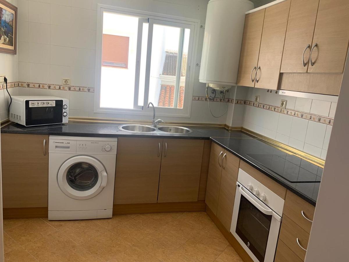 Apartamento En Cuevas Del Becerro Buitenkant foto