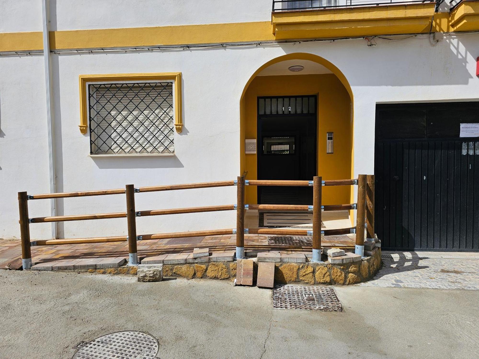 Apartamento En Cuevas Del Becerro Buitenkant foto